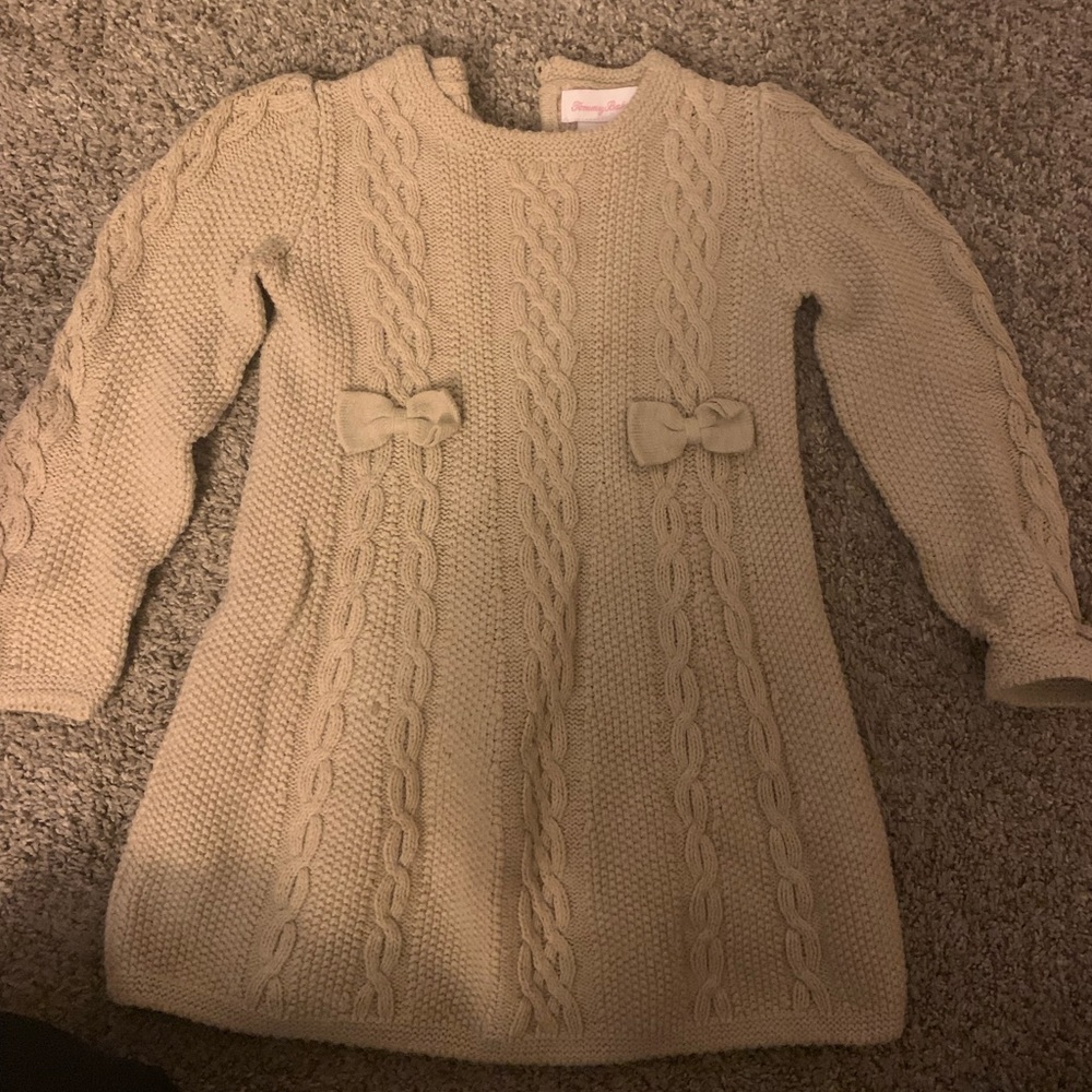 Sweater dress 3T